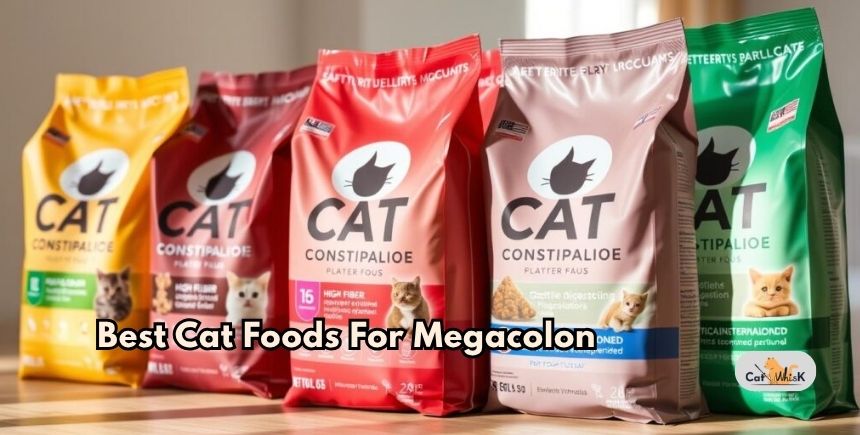 best cat foods for megacolon