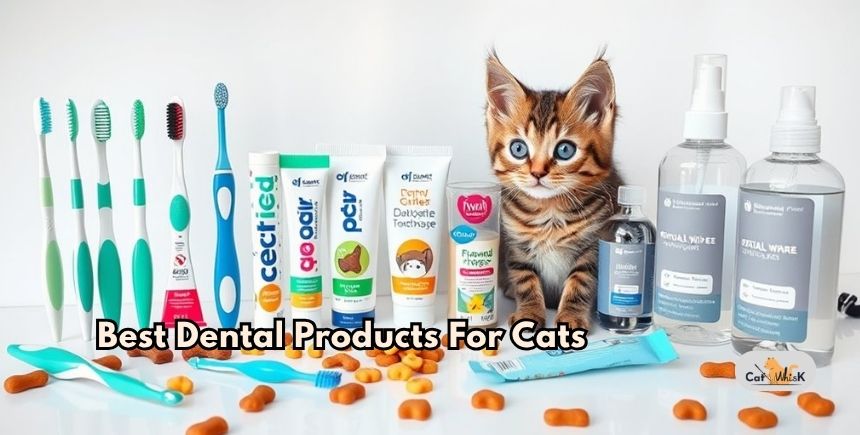 best dental products for cats