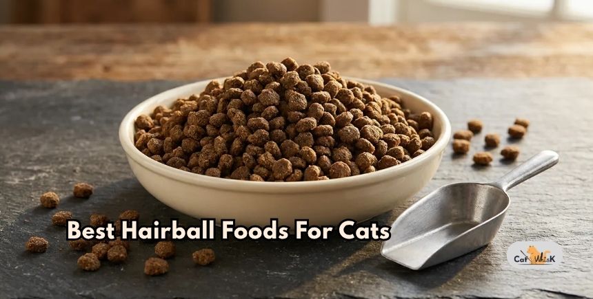 best hairball foods for cats