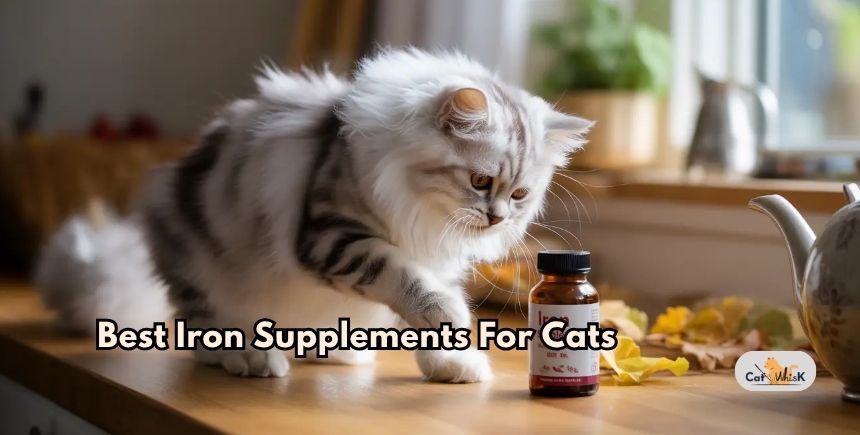 best iron supplements for cats